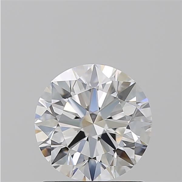 ROUND 1.2 E VVS1 EX-EX-EX - 100766004118 GIA Diamond