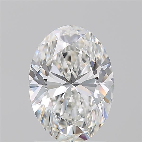 OVAL 1.51 G VVS2 --EX-EX - 100766004355 GIA Diamond