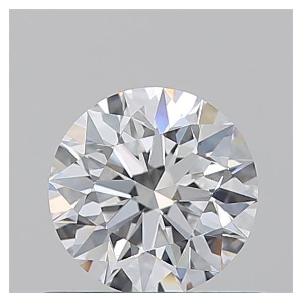 ROUND 0.6 D VVS2 EX-EX-EX - 100766004878 GIA Diamond