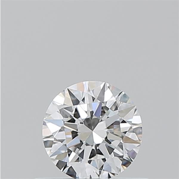 ROUND 0.5 F VVS1 EX-EX-EX - 100766005268 GIA Diamond