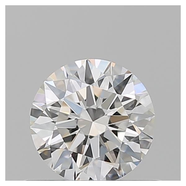 ROUND 0.53 G VVS2 EX-EX-EX - 100766005283 GIA Diamond