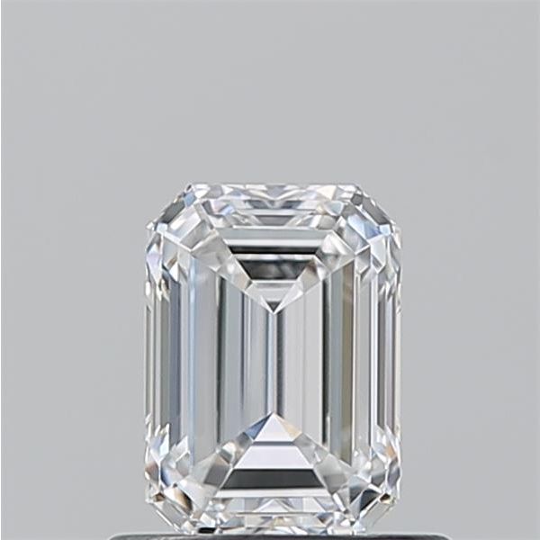 EMERALD 0.72 E VVS1 --EX-EX - 100766005304 GIA Diamond