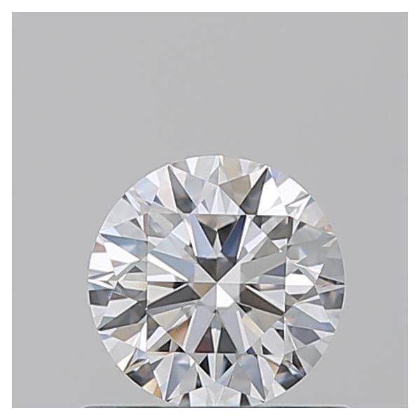 ROUND 0.65 F IF EX-EX-EX - 100766005362 GIA Diamond
