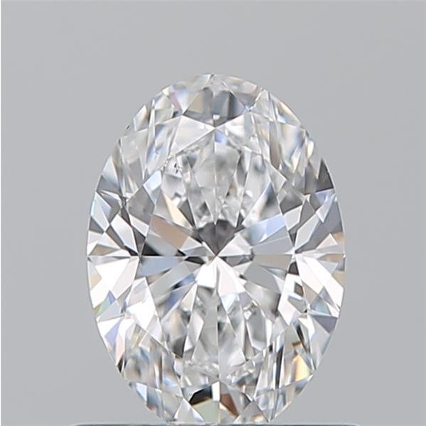 OVAL 0.71 E VS2 --VG-EX - 100766005554 GIA Diamond