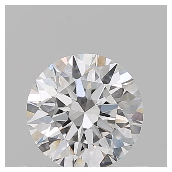 ROUND 0.55 F VS1 EX-EX-EX - 100766005690 GIA Diamond