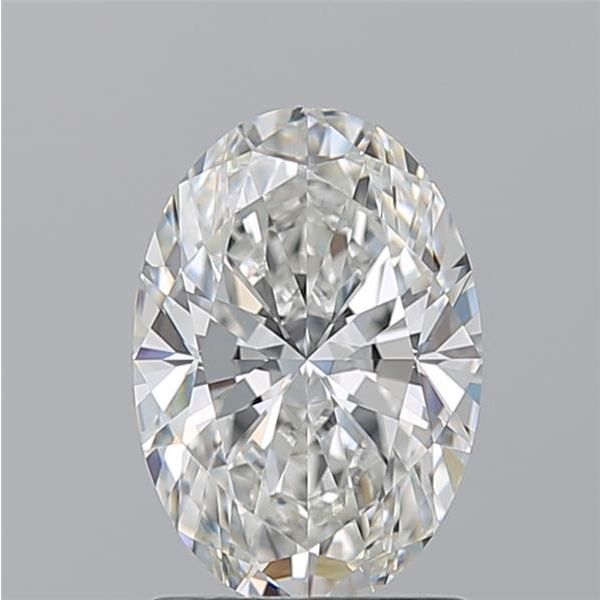 OVAL 1.5 H VVS1 --EX-EX - 100766005869 GIA Diamond