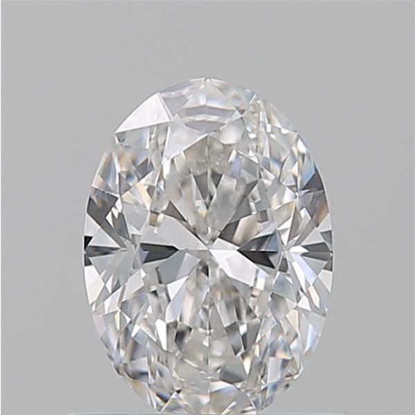OVAL 0.72 F VVS2 --VG-VG - 100766006019 GIA Diamond