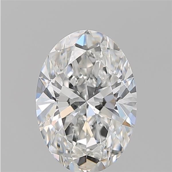 OVAL 1.01 F VVS2 --EX-EX - 100766006276 GIA Diamond