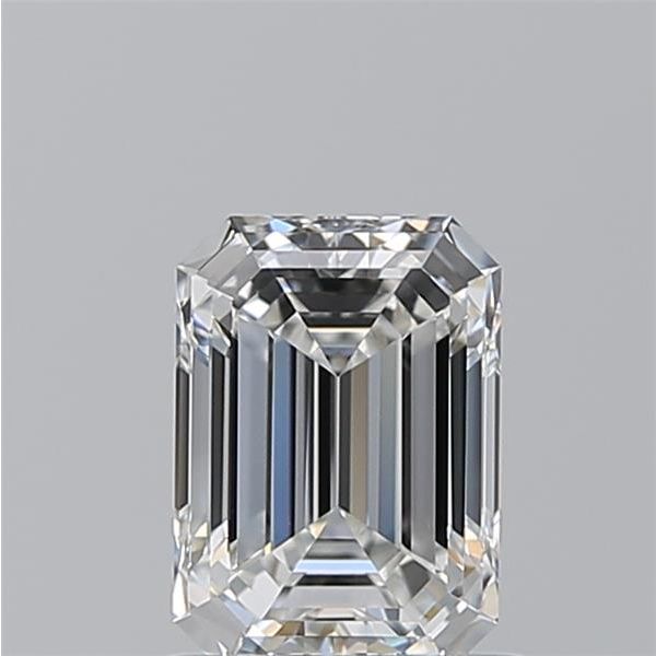 EMERALD 0.9 F VS1 --EX-EX - 100766006729 GIA Diamond