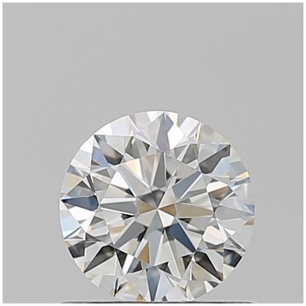 ROUND 0.57 H VVS2 EX-EX-EX - 100766006866 GIA Diamond