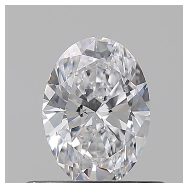 OVAL 0.5 D VVS2 --VG-EX - 100766007129 GIA Diamond
