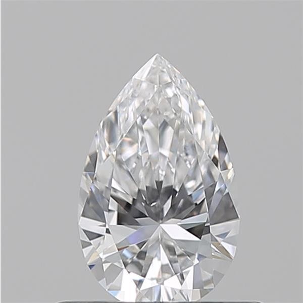 PEAR 0.5 D VS1 --VG-EX - 100766007334 GIA Diamond