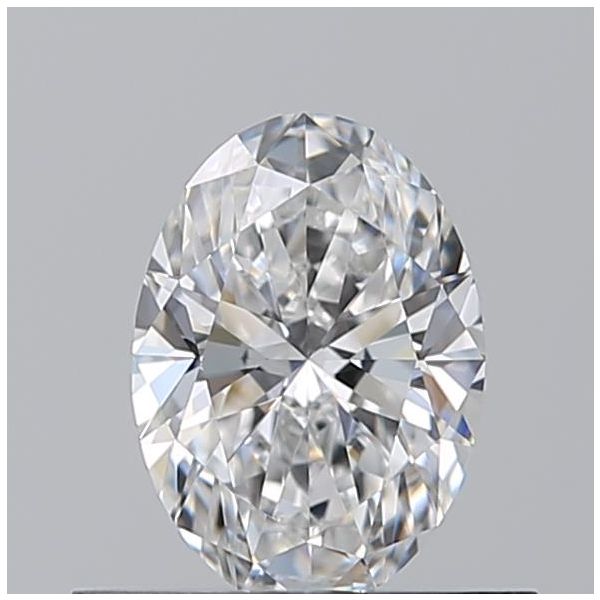 OVAL 0.51 D VVS1 --EX-EX - 100766007815 GIA Diamond