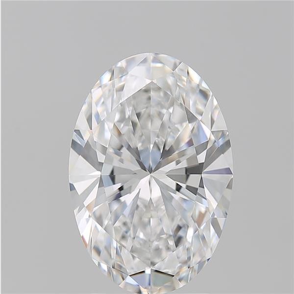 OVAL 3.01 D VS1 --EX-EX - 100766007828 GIA Diamond