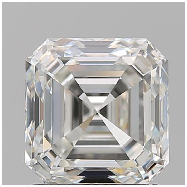 ASSCHER 1.7 I VS1 --EX-EX - 100766007916 GIA Diamond