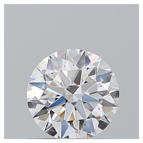 ROUND 0.5 F VVS2 EX-EX-EX - 100766008194 GIA Diamond