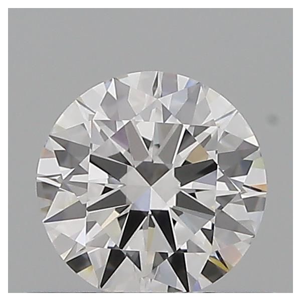 ROUND 0.5 E VVS2 EX-EX-EX - 100766008333 GIA Diamond