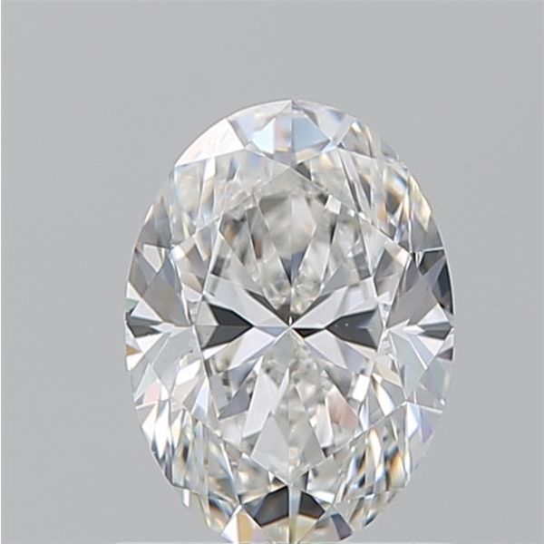 OVAL 1.01 F VS2 --EX-EX - 100766008460 GIA Diamond