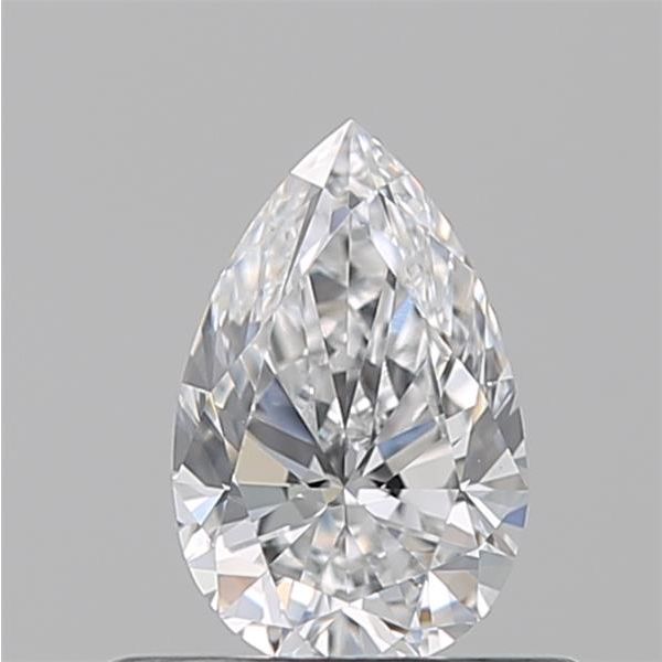 PEAR 0.5 D VVS2 --VG-VG - 100766008576 GIA Diamond