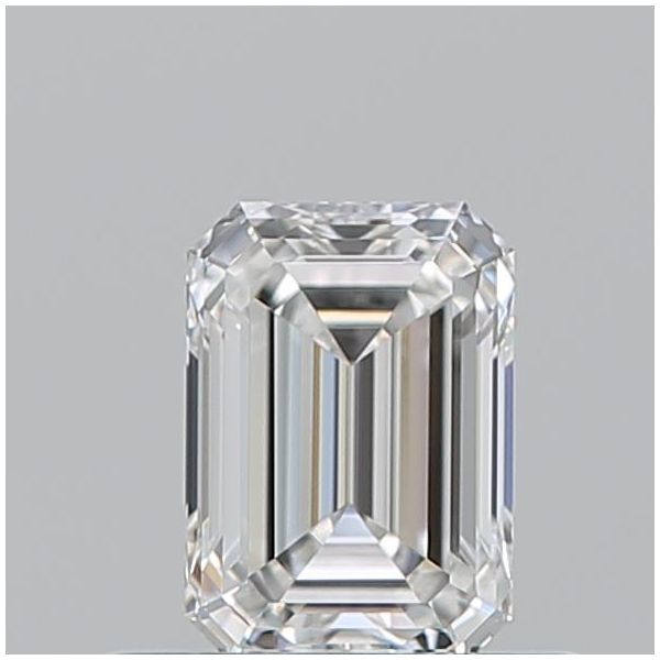 EMERALD 0.51 F VVS2 --VG-EX - 100766008706 GIA Diamond