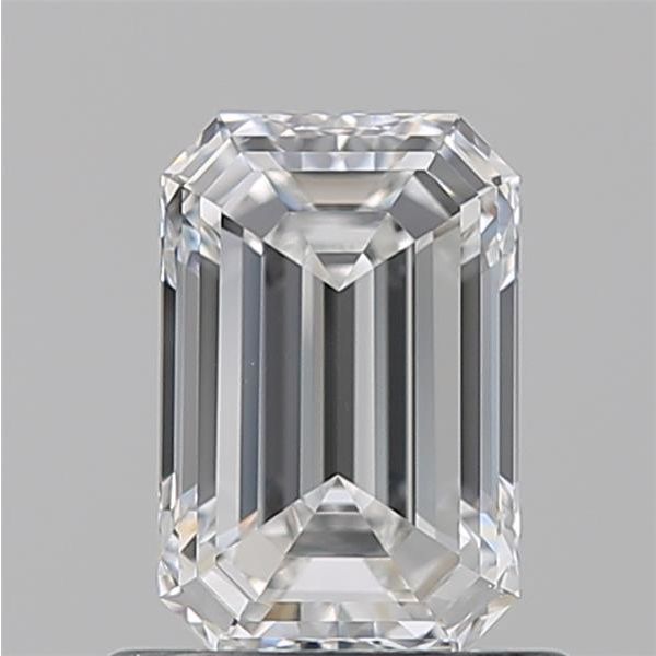 EMERALD 0.9 E VVS2 --EX-EX - 100766008754 GIA Diamond