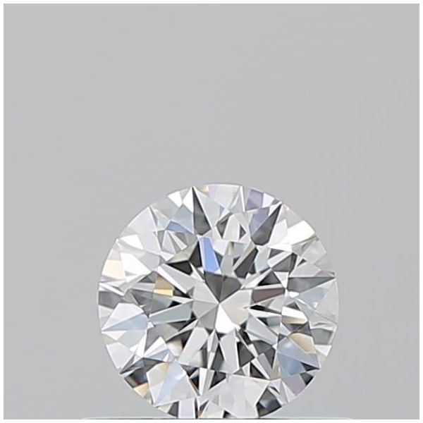 ROUND 0.51 F VVS1 EX-EX-EX - 100766008998 GIA Diamond
