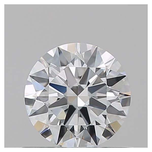 ROUND 0.6 E VVS1 EX-EX-EX - 100766009347 GIA Diamond