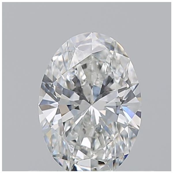 OVAL 0.52 G VVS2 --EX-EX - 100766009407 GIA Diamond