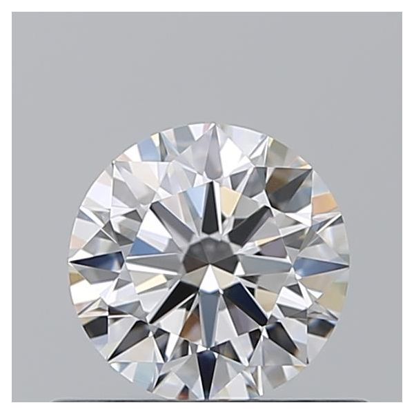 ROUND 0.52 E VVS1 EX-EX-EX - 100766009537 GIA Diamond
