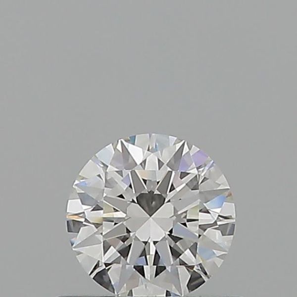 ROUND 0.5 F VVS2 EX-EX-EX - 100766009916 GIA Diamond
