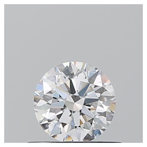 ROUND 0.5 E VVS1 EX-EX-EX - 100766009973 GIA Diamond