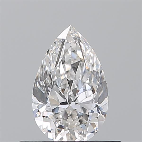 PEAR 0.51 F VVS1 --VG-EX - 100766010515 GIA Diamond