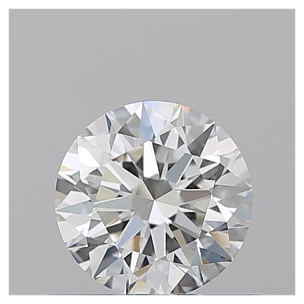 ROUND 0.5 H VVS2 EX-EX-EX - 100766010656 GIA Diamond