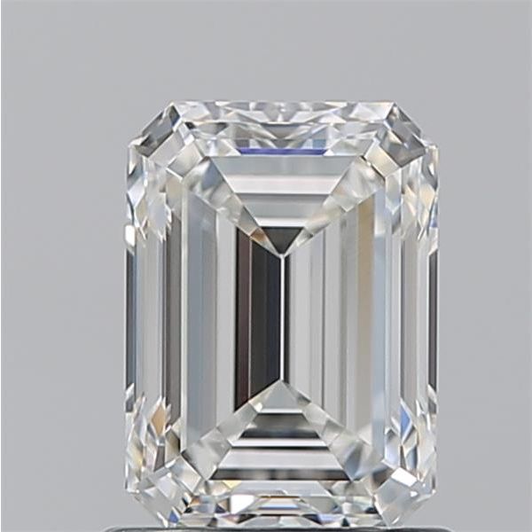 EMERALD 1.21 H VS1 --EX-EX - 100766010954 GIA Diamond
