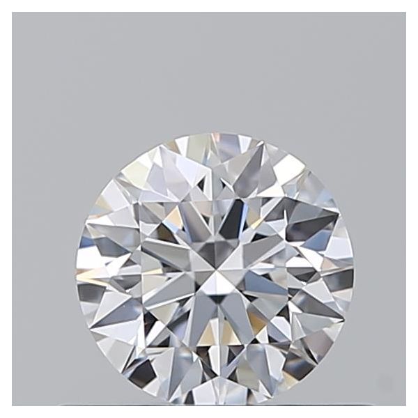 ROUND 0.5 D VVS2 EX-EX-EX - 100766011220 GIA Diamond
