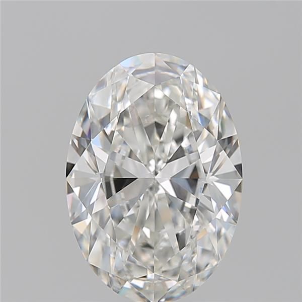 OVAL 1.7 G VVS1 --VG-EX - 100766012084 GIA Diamond