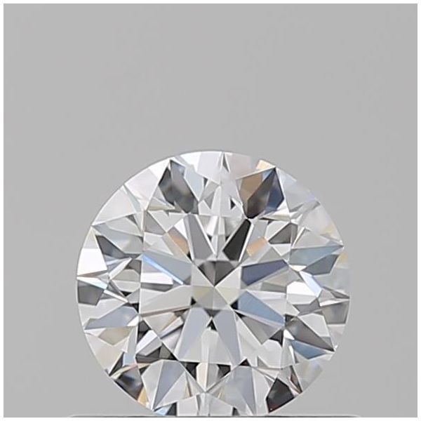 ROUND 0.6 E VVS2 EX-EX-EX - 100766012131 GIA Diamond