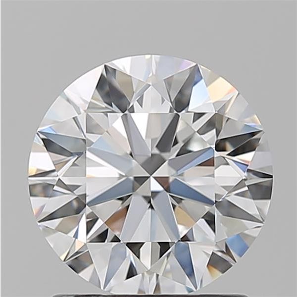 ROUND 1.5 F VVS1 EX-EX-EX - 100766012258 GIA Diamond