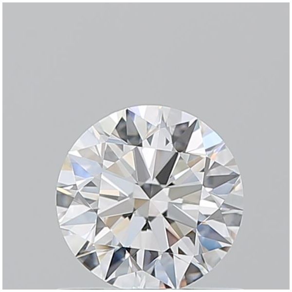 ROUND 0.76 F VVS2 EX-EX-EX - 100766012269 GIA Diamond