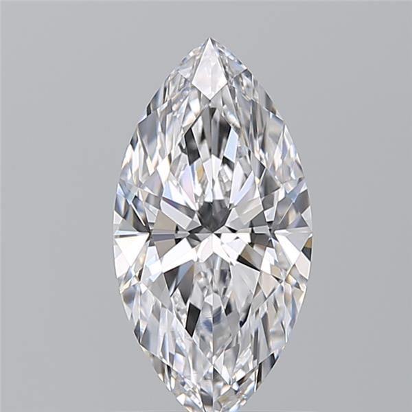MARQUISE 1.2 D VVS1 --EX-EX - 100766012737 GIA Diamond