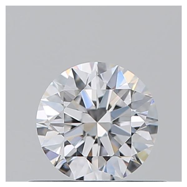 ROUND 0.5 D VVS2 EX-EX-EX - 100766013075 GIA Diamond
