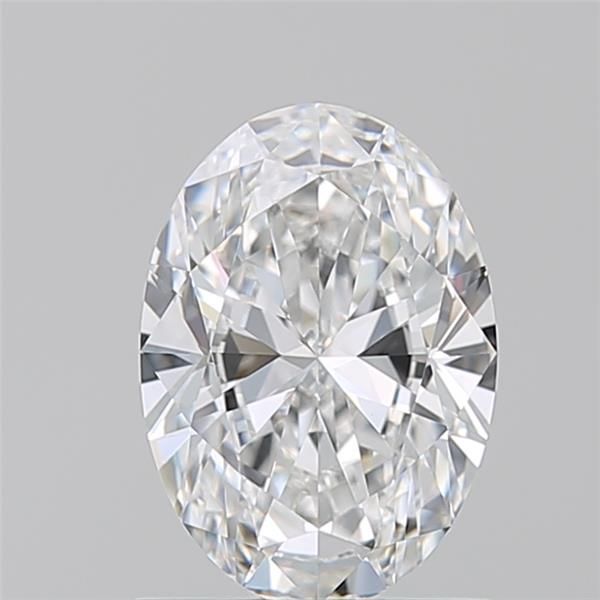 OVAL 1.02 E VVS1 --EX-EX - 100766013117 GIA Diamond