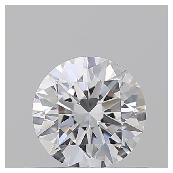 ROUND 0.5 D VVS2 EX-EX-EX - 100766013490 GIA Diamond