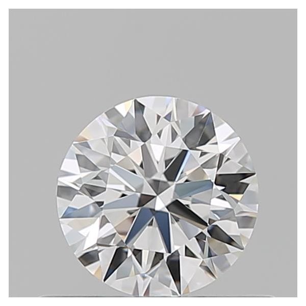 ROUND 0.5 E VVS2 EX-EX-EX - 100766013685 GIA Diamond