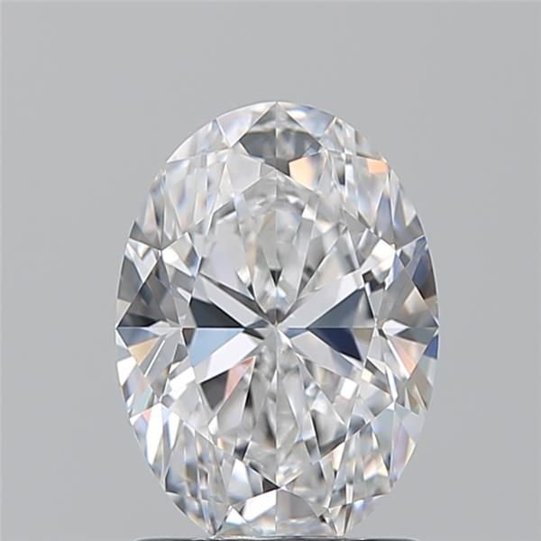 OVAL 1.51 D VVS1 --EX-EX - 100766014065 GIA Diamond