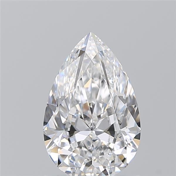 PEAR 1.12 D VVS1 --EX-EX - 100766014138 GIA Diamond