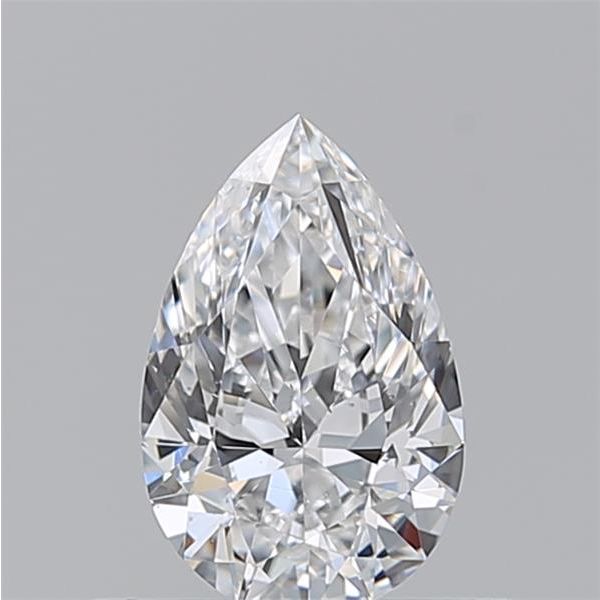 PEAR 0.5 D VS2 --VG-VG - 100766014415 GIA Diamond