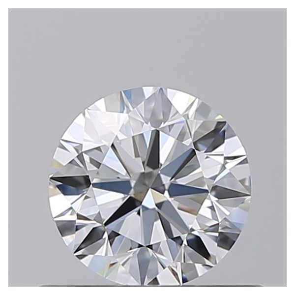 ROUND 0.55 D VVS2 EX-EX-EX - 100766014435 GIA Diamond