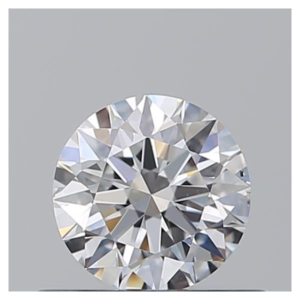 ROUND 0.5 E VS2 EX-EX-EX - 100766014508 GIA Diamond