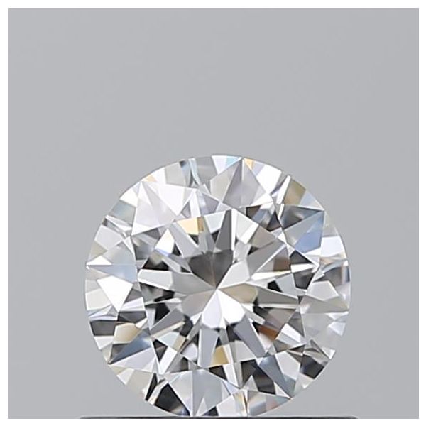 ROUND 0.63 E VVS1 EX-EX-EX - 100766014623 GIA Diamond